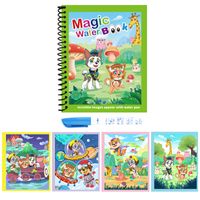 Painting Book Cartoon Letter Paper Toys sku image 3