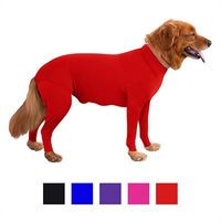Casual Polyester Solid Color Pet Clothing sku image 22