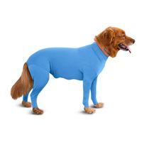 Casual Polyester Solid Color Pet Clothing sku image 7