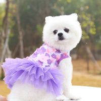 Princess Cotton Flower Pet Clothing sku image 4