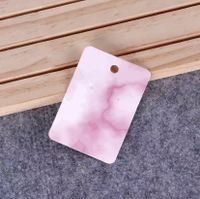 Simple Style Marble Texture Paper/paper Jewelry Packaging Cardboard sku image 9
