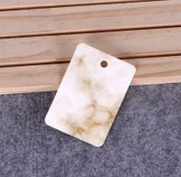 Simple Style Marble Texture Paper/paper Jewelry Packaging Cardboard sku image 2