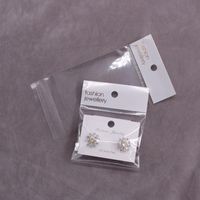 Simple Style Marble Texture Paper/paper Jewelry Packaging Cardboard sku image 1