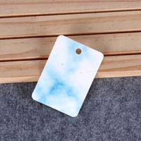 Simple Style Marble Texture Paper/paper Jewelry Packaging Cardboard sku image 3