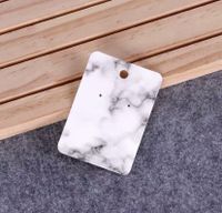 Einfacher Stil Marmor Textur Papier/papier Schmuckverpackung Aus Pappe sku image 11