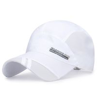 Men's Simple Style Letter Curved Eaves Baseball Cap main image 3