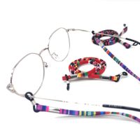 Ethnic Style Colorful Polyester Cotton Unisex Glasses Chain main image 5