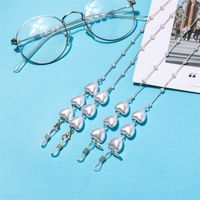 Elegant Geometric Imitation Pearl Copper Unisex Glasses Chain main image 6