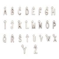 1 Piece Simple Style Letter Alloy Plating Pendant Jewelry Accessories main image 1