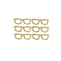 1 Piece Alloy Glasses Pendant Simple Style main image 4
