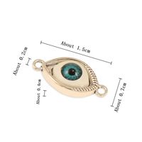 1 Piece Ethnic Style Devil's Eye Alloy Plating Pendant Jewelry Accessories main image 2