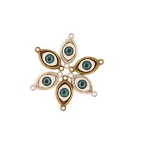 1 Piece Ethnic Style Devil's Eye Alloy Plating Pendant Jewelry Accessories main image 5