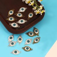 1 Piece Ethnic Style Devil's Eye Alloy Plating Pendant Jewelry Accessories main image 4