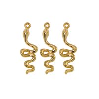 1 Piece Simple Style Snake Alloy Plating Pendant Jewelry Accessories main image 6