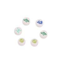 1 Piece Soft Clay Constellation Beads main image 3