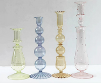 Simple Style Solid Color Glass Vase main image 1