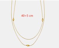 Simple Style Star Titanium Steel Plating 18k Gold Plated Necklace main image 2