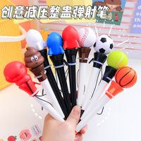 Creative Student Stationery Pressure Relief Ball Pen 1 Pcs sku image 1