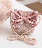 Girl's Sweet Bow Knot Straw Hat sku image 5