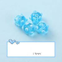 10 PCS/Package Glass Cartoon Beads sku image 1