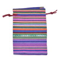 Ethnic Style Stripe Cotton Gift Bags sku image 11