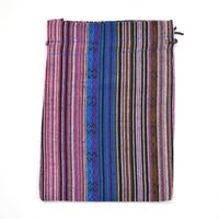 Ethnic Style Stripe Cotton Gift Bags sku image 15
