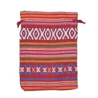 Ethnic Style Stripe Cotton Gift Bags sku image 8