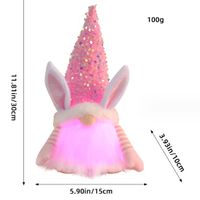 Easter Cartoon Style Rabbit Pp Plastic Polyester Daily Party Decorative Props sku image 1