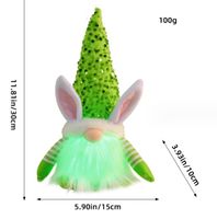 Ostern Cartoon-stil Kaninchen Pp Kunststoff Polyester Täglich Gruppe Dekorative Requisiten sku image 3