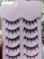 Simple Style Solid Color Artificial Fiber False Eyelashes 1 Piece sku image 6