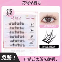 Simple Style Solid Color Artificial Fiber False Eyelashes 1 Piece sku image 17