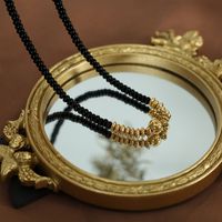 Cute Simple Style Round Agate Titanium Steel Necklace In Bulk main image 1