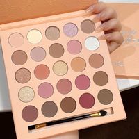 Casual Vacation Multicolor Plastic Eye Shadow main image 4