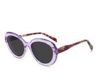 Casual Solid Color Tac Oval Frame Full Frame Women's Sunglasses sku image 5