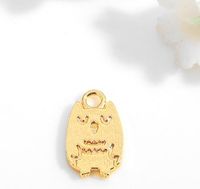 1 Piece Simple Style Animal Copper Plating Pendant Jewelry Accessories sku image 2