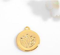 1 Piece Simple Style Animal Copper Plating Pendant Jewelry Accessories sku image 6
