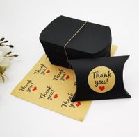 Solid Color Paper Anniversary Wedding Gift Bags sku image 9