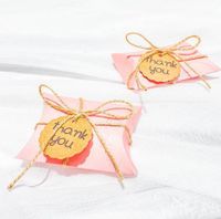 Solid Color Paper Anniversary Wedding Gift Bags sku image 8