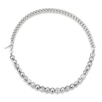 Casual Simple Style Classic Style Round 304 Stainless Steel Beaded Unisex Necklace main image 9