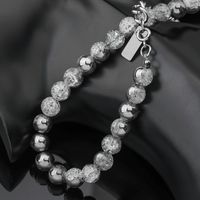Casual Simple Style Classic Style Round 304 Stainless Steel Beaded Unisex Necklace main image 7