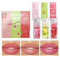 Cute Fruit Plastic Lip Balm main image 1