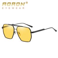 Fashion Solid Color Tac Square Full Frame Men's Sunglasses sku image 5