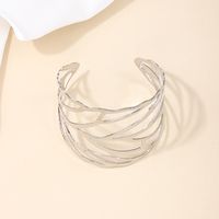 Elegant Stripe Alloy Plating Women's Bangle main image 6