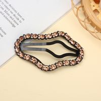 Women's Simple Style Clouds Alloy Inlay Rhinestones Hair Clip sku image 1
