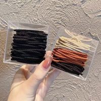 Women's Simple Style Solid Color Nylon Hair Tie main image 4