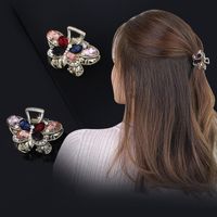Women's Elegant Butterfly Metal Plating Hair Claws main image 1