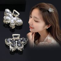 Women's Elegant Butterfly Metal Plating Hair Claws main image 5