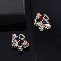 Women's Elegant Butterfly Metal Plating Hair Claws main image 4