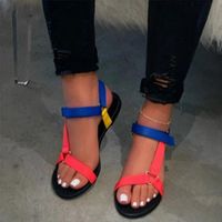 Women's Casual Solid Color Point Toe Casual Sandals main image 5