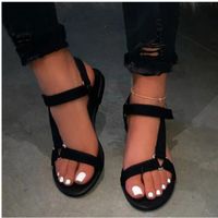 Women's Casual Solid Color Point Toe Casual Sandals main image 4